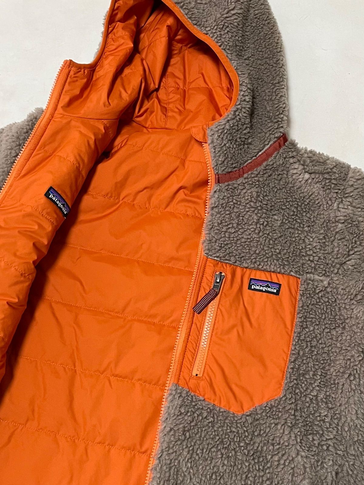 patagonia レディ・フレディ・フーディー キッズXXL パタゴニア