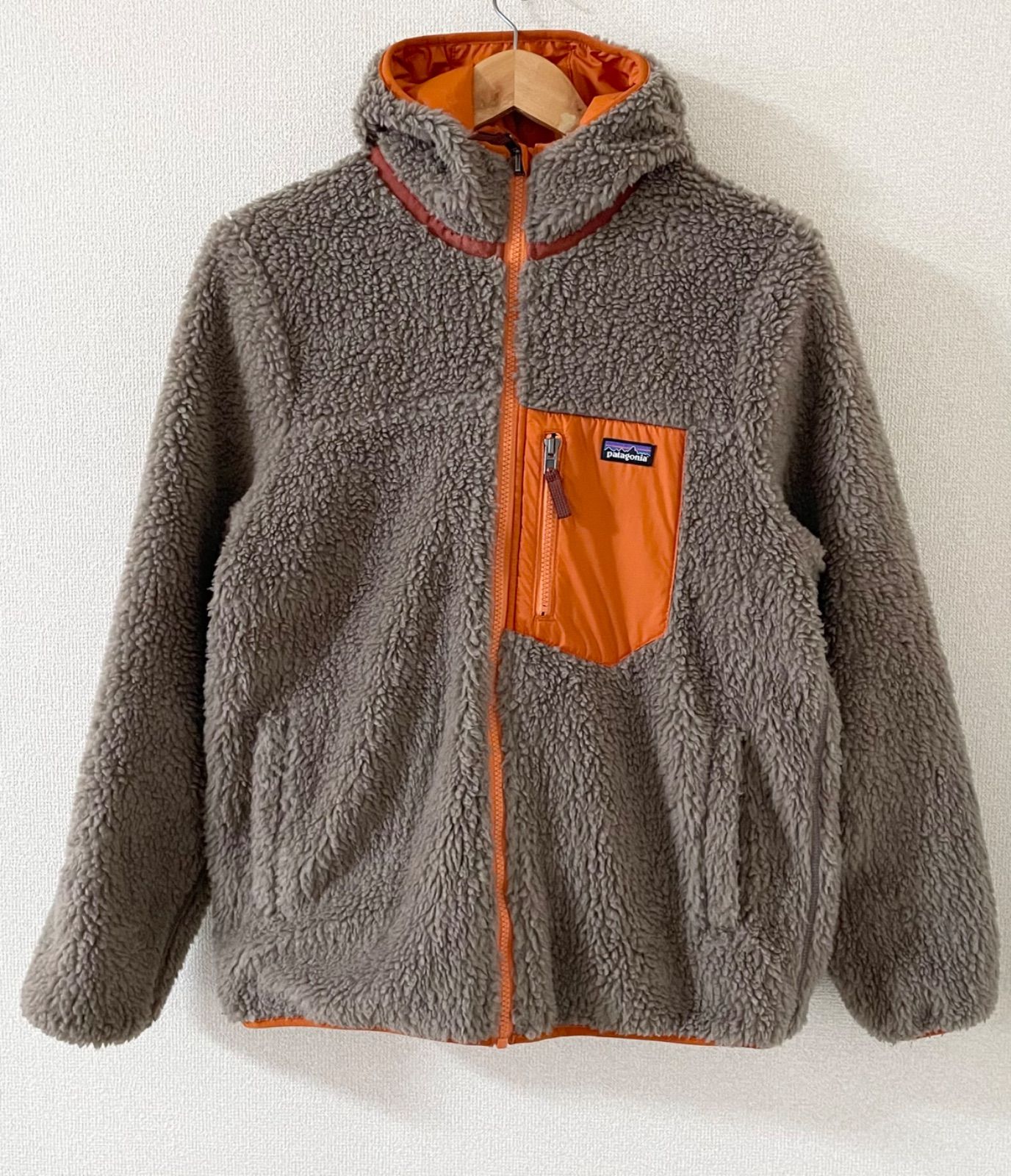 patagonia レディ・フレディ・フーディー キッズXXL パタゴニア