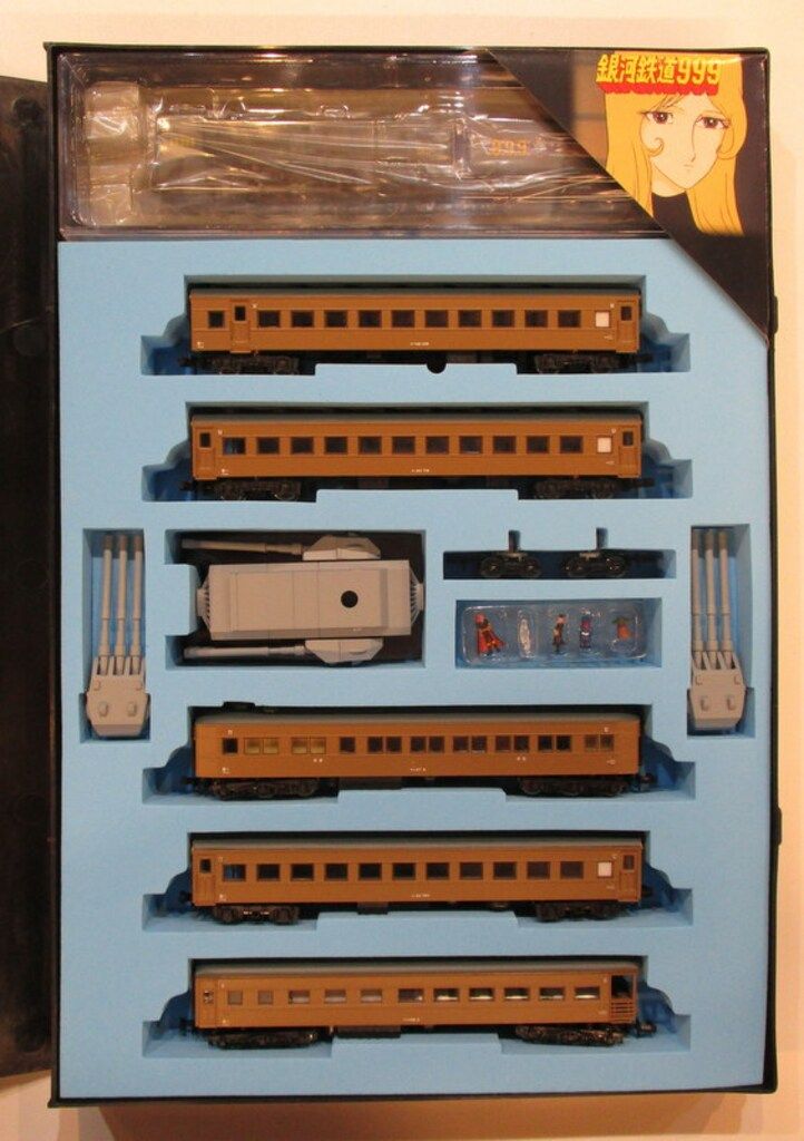銀河鉄道999TV版・改良品　基本7両セット（マイクロエースG2999-T） 銀河鉄道999 TV版・改良品 (基本・7両セット) (鉄道模型) - ホビー