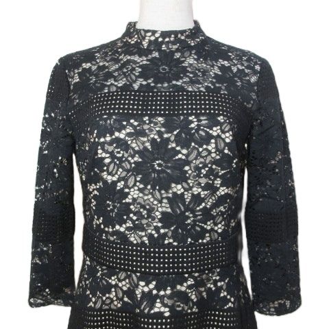 ダイアグラム Diagram ハイネックレースワンピース 3903 5057 ロング 7