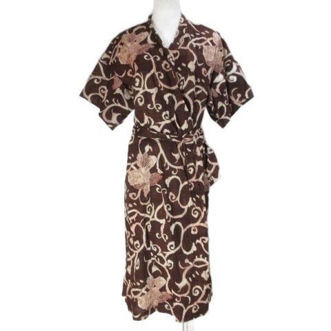 DRIES VAN NOTEN デザインシャツワンピース ラップスカート 36 DRIES VAN NOTEN デザインシャツワンピース ラップスカート 36 Dries