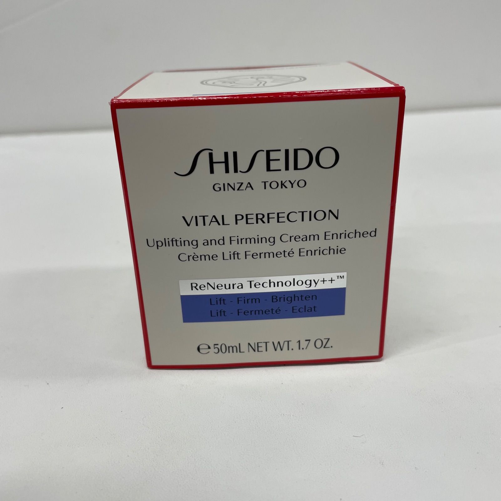 資生堂 VITAL PERFECTION UL ファーミングクリーム50g 資生堂 UL