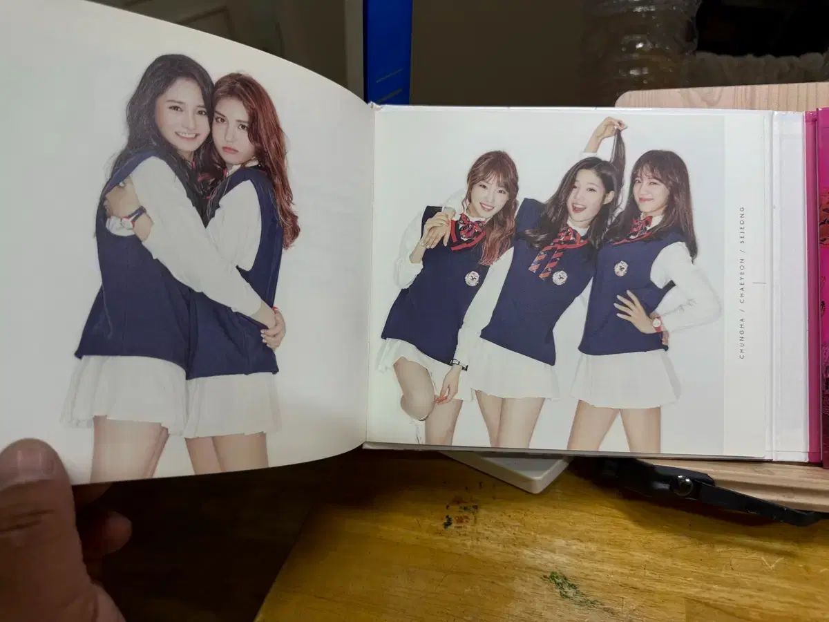 IOI サイン ミニ 1集 全面+バインダー リフィル メンバー別サイン 購入