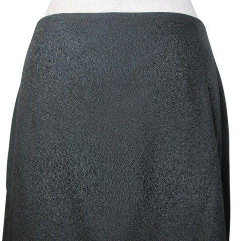 プラダ PRADA 美品 2013 ラップスカート SABLE ひざ丈 タイト 38 日本