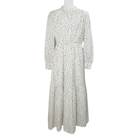 たま マイストラーダ Mystrada 美品 20AW ドットワンピース ロング 長袖