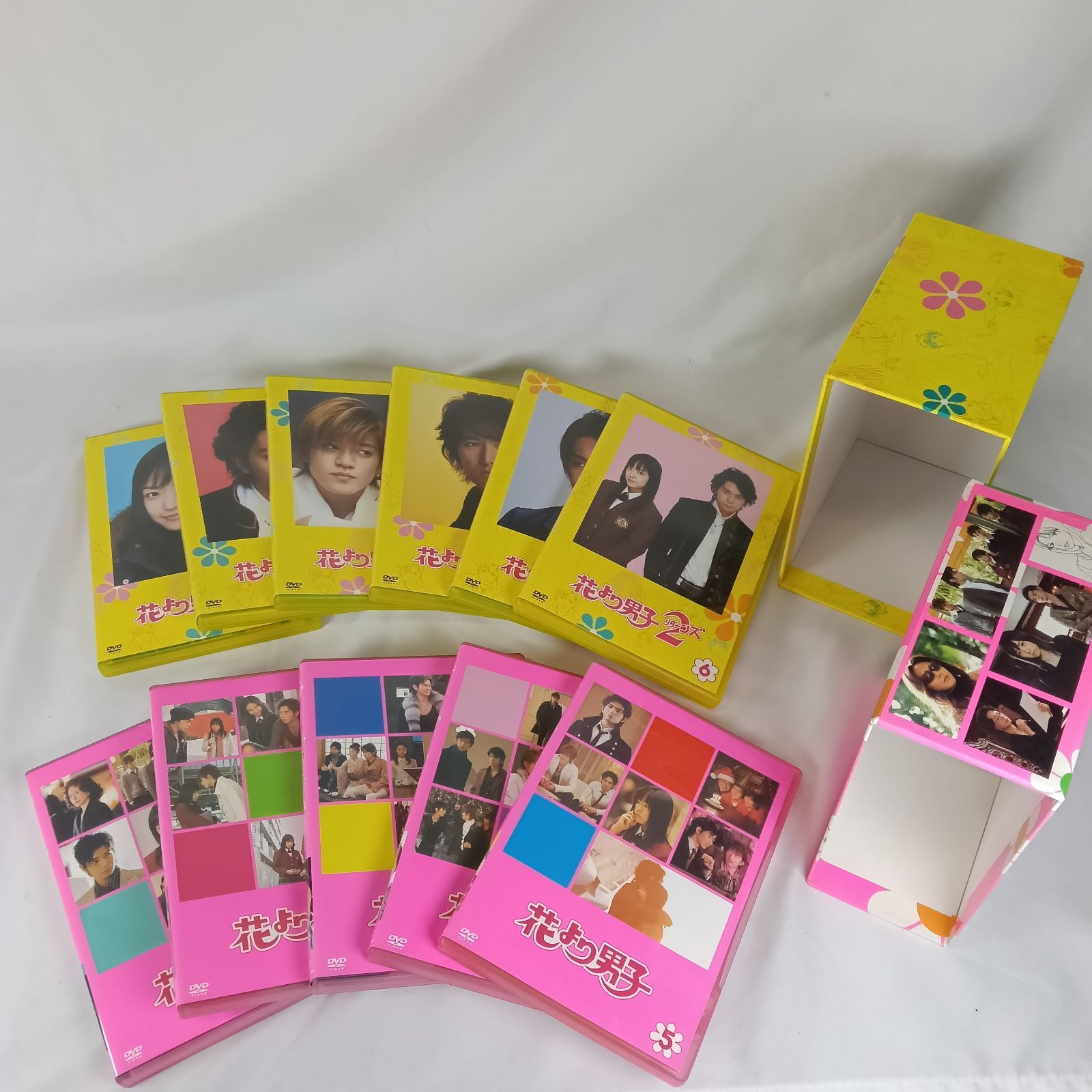 花より男子＆花より男子2 DVD BOX 各 組 井上真央 松本潤 小栗旬 嵐
