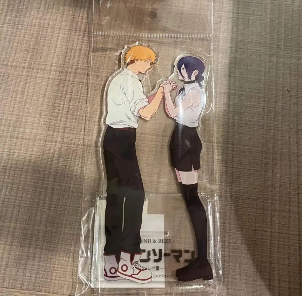 チェンソーマン 良い デンジ & レゼ アクリル スタンド