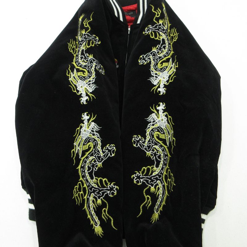 三重本店】 中古 スーベニアジャケット スカジャン Hoshihime