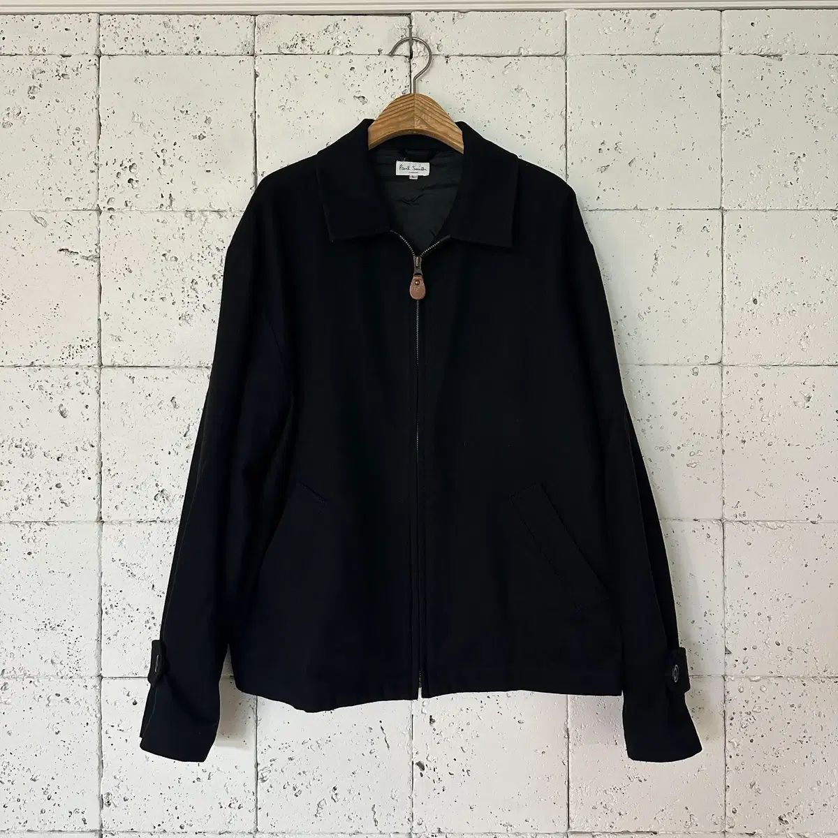 L ポール・スミス ウール ジャケット ブラック - メルカリ