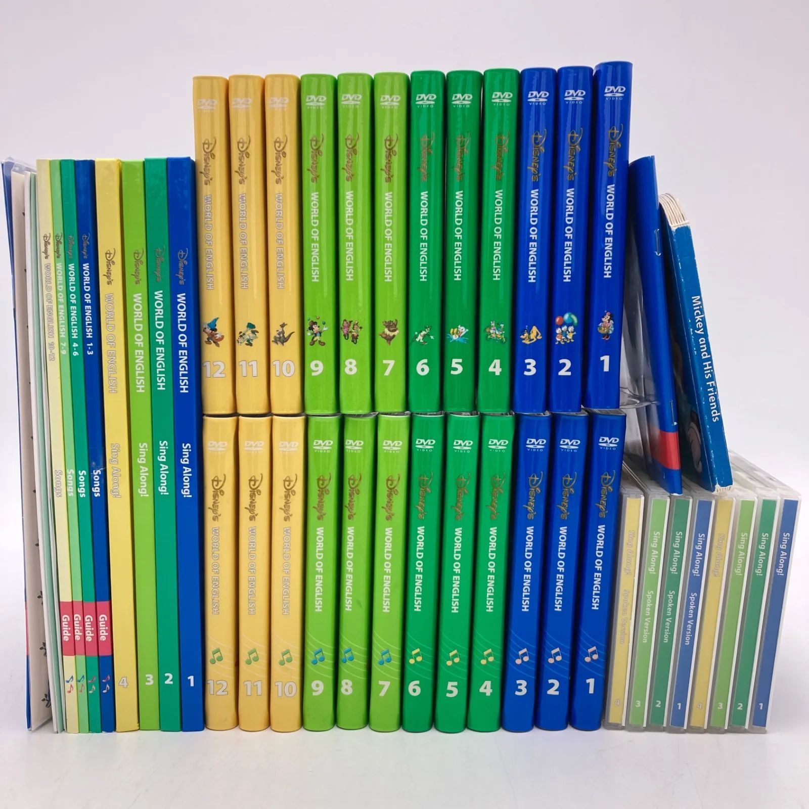 シングアロング ストレートプレイ ディズニー英語システム DWE 1200481