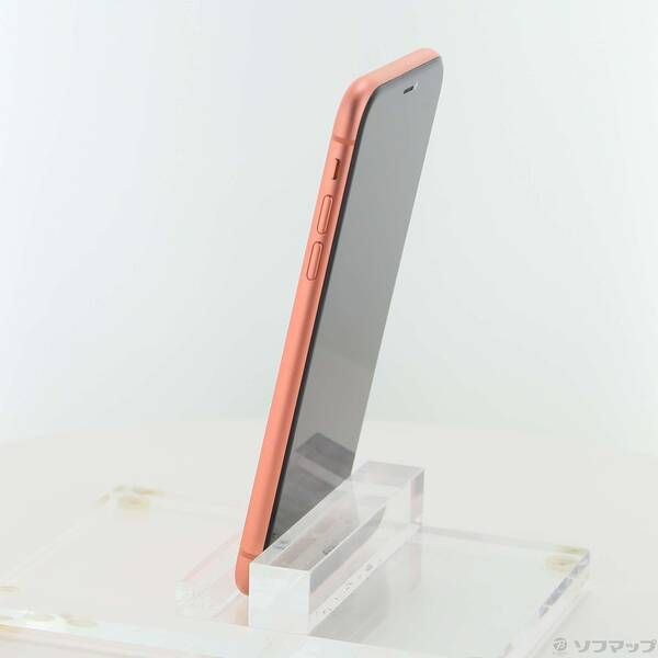 中古品〕 iPhoneXR 128GB コーラル MT0T2J／A SIMフリー【258】 128GB