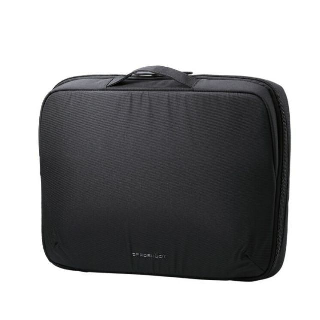 大得価，新作登場 エレコム パソコンケース 14インチ ハンドル付 PCバッグ 衝撃吸収 【 ~14インチ MacBook Chromebook Lenovo など 収納可 】 撥水加工 ZEROSHOCK ブラック ZSB-IBPRP14BK その他ノートPCアクセサリー