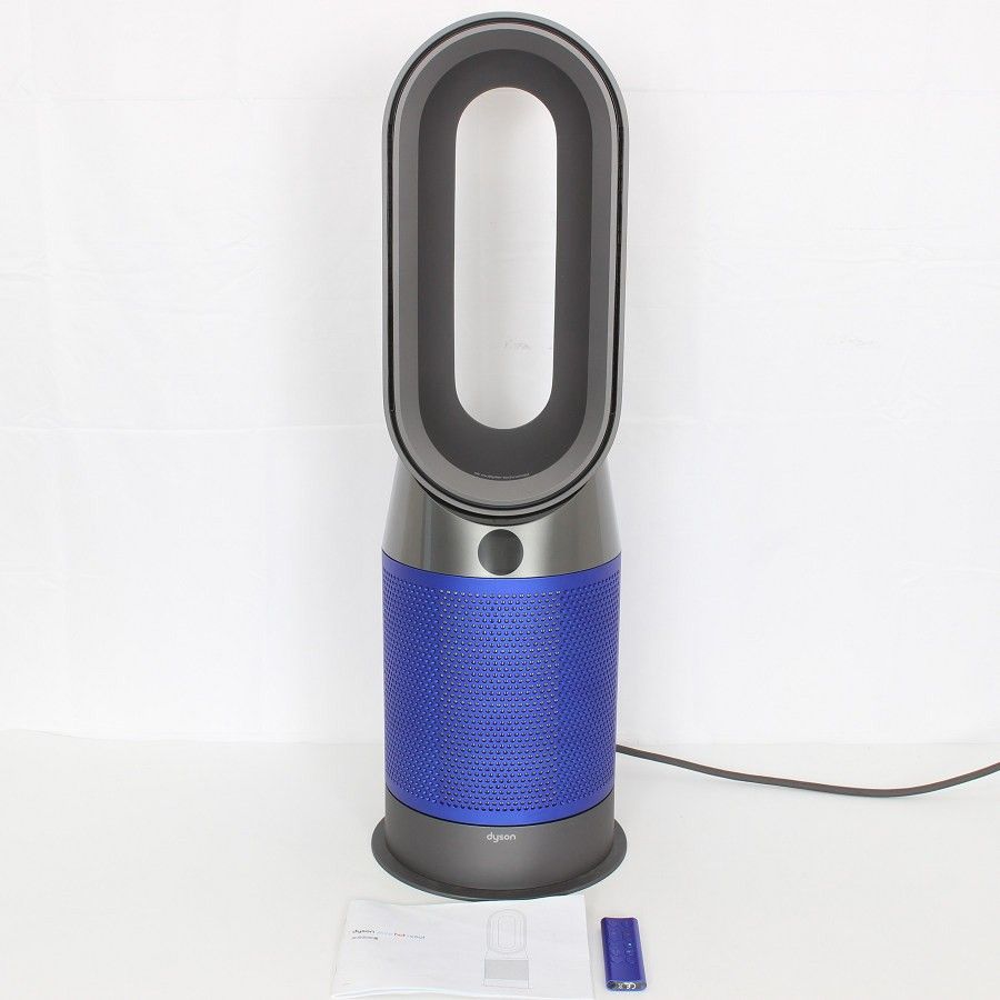 Dyson Pure Hot+Cool HP04IBN アイアン/ブルー 空気清浄機能付ファン
