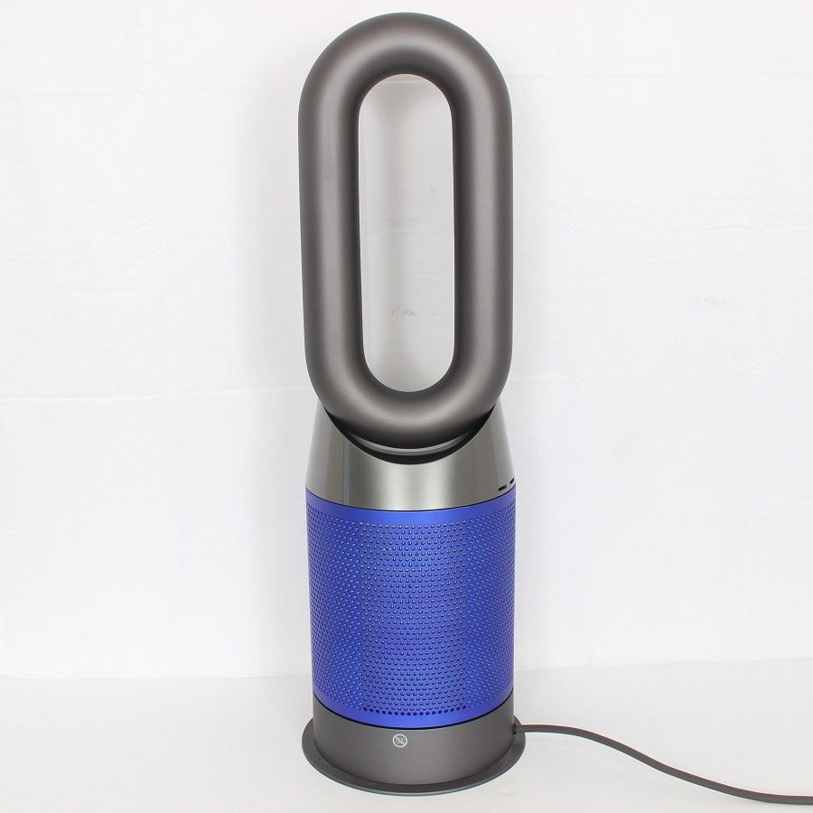Dyson Pure Hot+Cool HP04IBN アイアン/ブルー 空気清浄機能付ファン