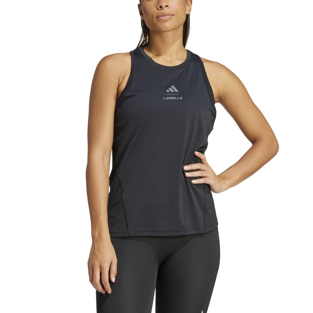 アディダス] Les Mills グラフィック タンクトップ KMD90 メンズ