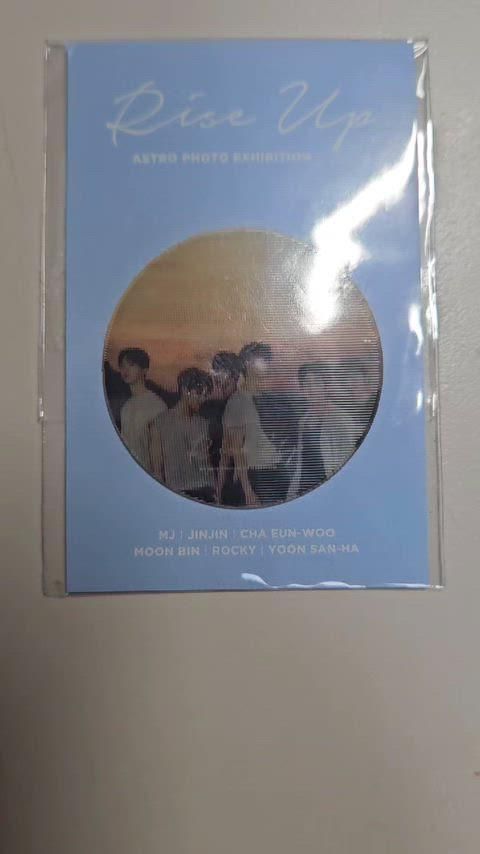 まとめ ASTRO（アストロ） レンチキュラーカード レンチキュラー