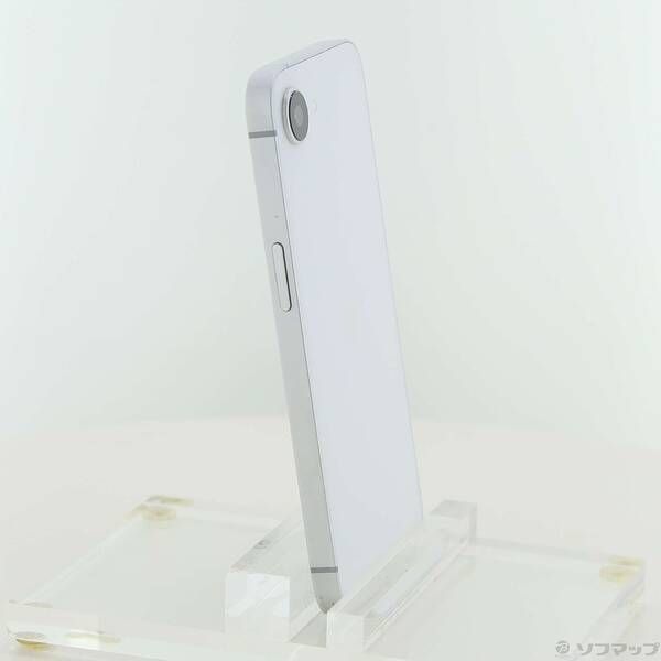 中古品〕 iPhone16e 128GB ホワイト MD1R4J／A SIMフリー【276