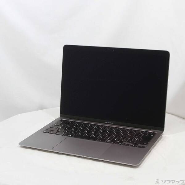 【限定SALE，新作】 〔中古品〕 MacBook Air 13.3-inch Late-2020 MGN73J／A Apple M1 8コアCPU_8コアGPU 8GB SSD512GB スペースグレイ 〔15.3 Sequoia〕【262】 MacBook本体