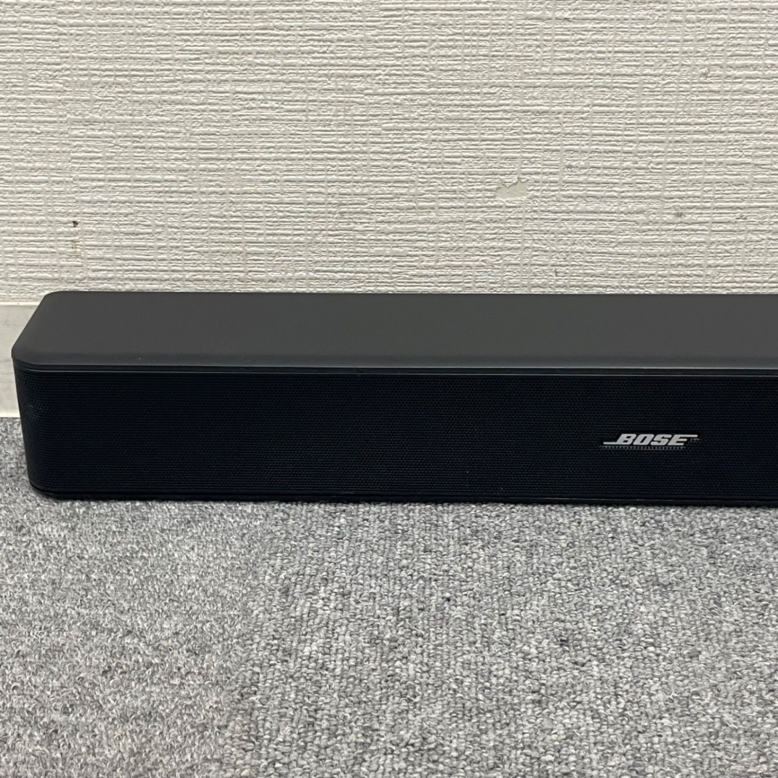 Bose Solo 5 TV Sound System Main Unit Only Tested No Cords No 