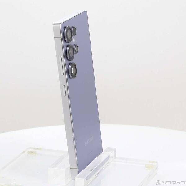 展示品〕 Galaxy S25 Ultra 256GB チタニウムシルバーブルー SM