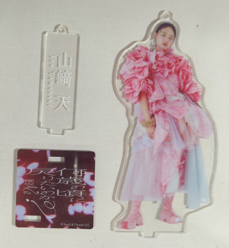 櫻坂46 山﨑天 アクリルスタンド アクリルキーホルダー まとめ売り 櫻坂46 山﨑天 アクリルスタンド キーホルダー まとめ売り M109123534