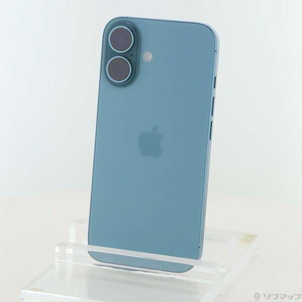  〔中古品〕 iPhone16 256GB ティール MYE13J／A SIMフリー【368】 スマートフォン本体