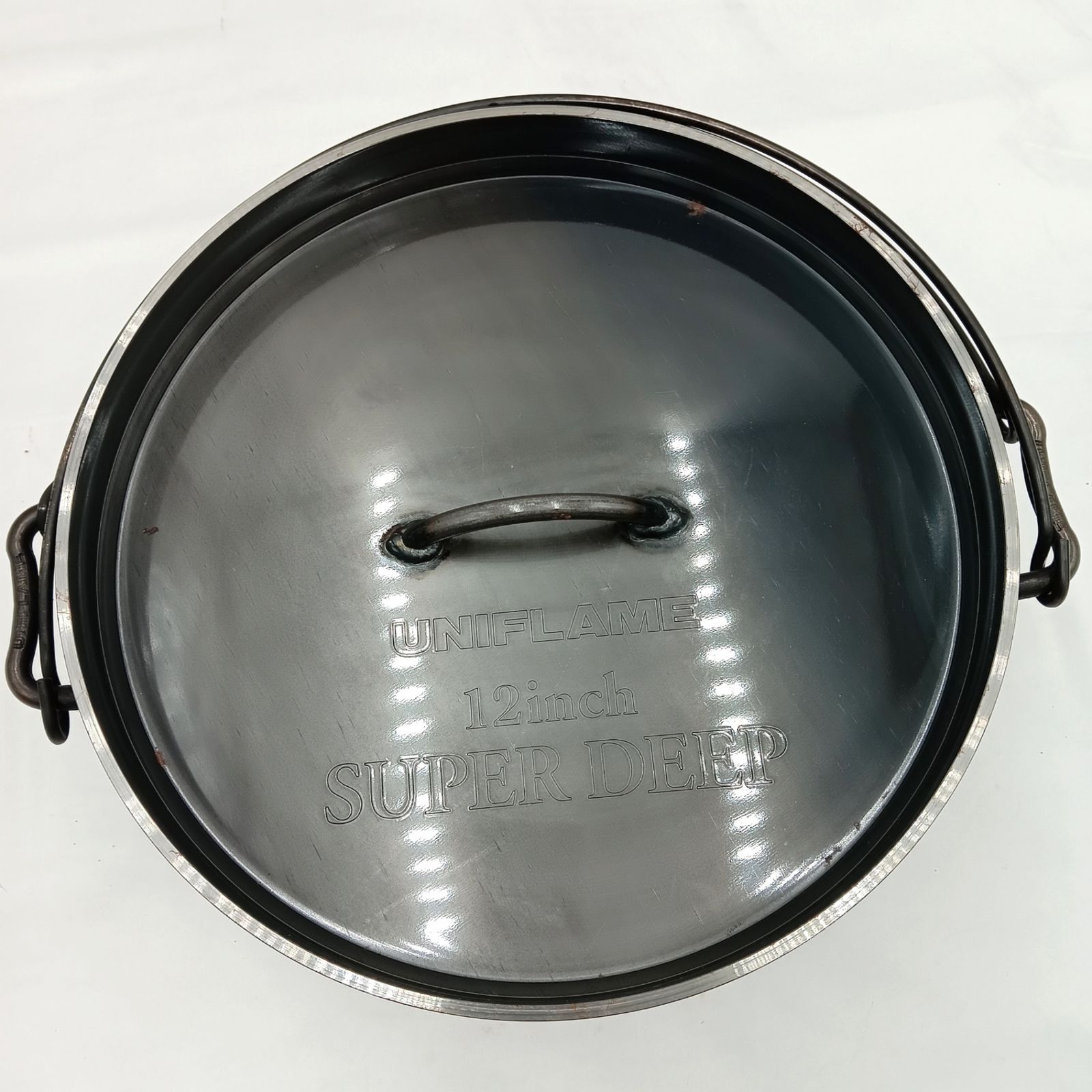 UNIFLAME(ユニフレーム) ダッチオーブンスーパーディープ 12インチ