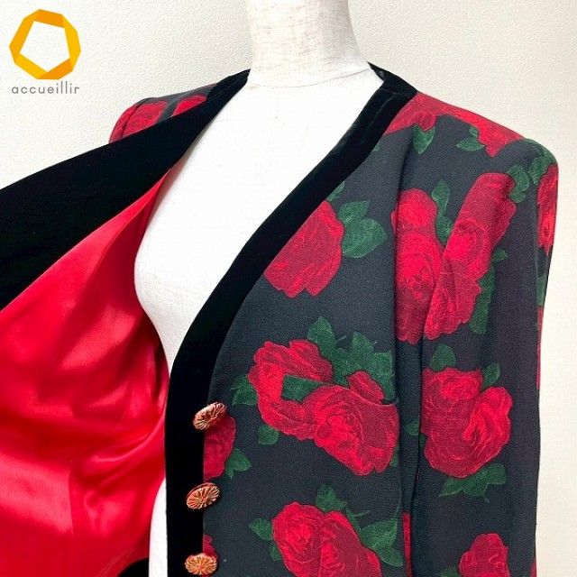 レディース #anc イヴサンローラン Yves Saint Laurent ジャケット 46 