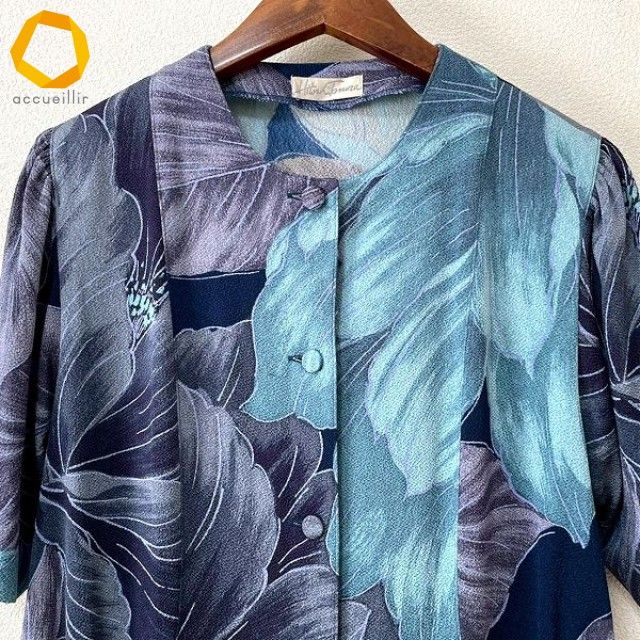 snc シセンドウ 詩仙堂 ヒトシタムラ ロング コレクション ワンピース