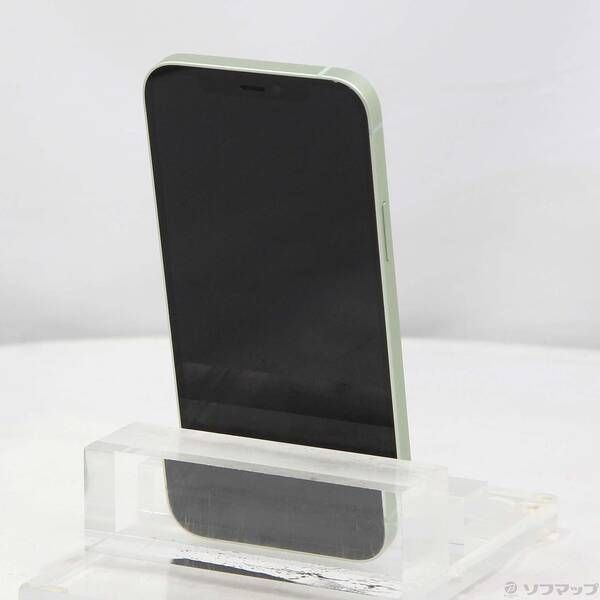 品〕 iPhone12 128GB グリーン MGHY3J／A SIMフリー【251】 【公式通販】