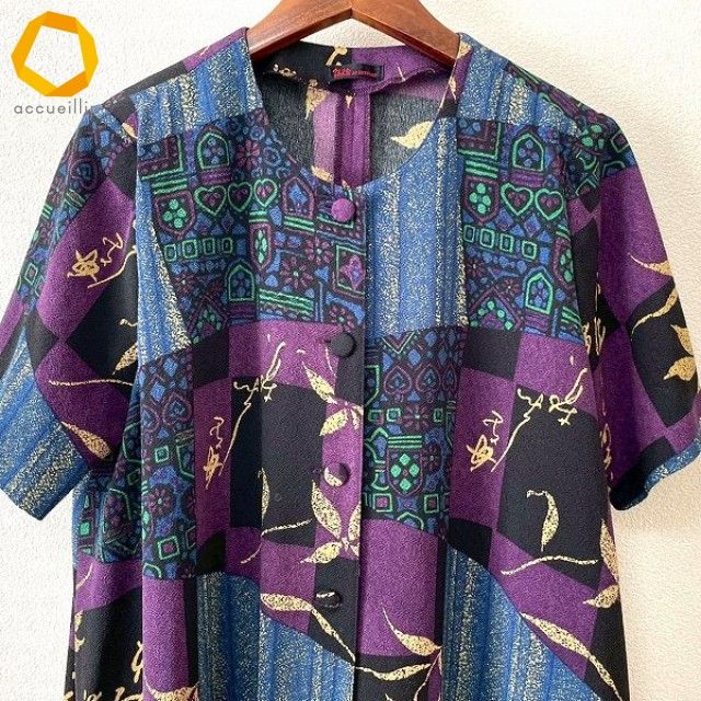 snc シセンドウ 詩仙堂 ヒトシタムラ ロング コレクション ワンピース