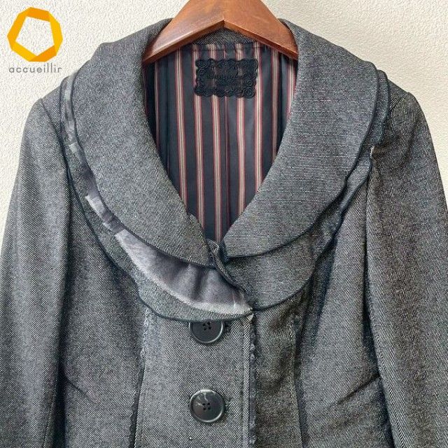 wxc ノンノンドール non non dorl ムッシュ榊 セットアップ 38 黒系