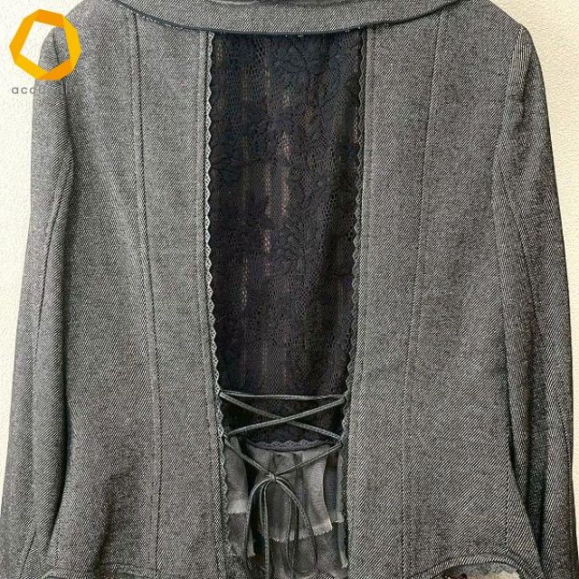 wxc ノンノンドール non non dorl ムッシュ榊 セットアップ 38 黒系