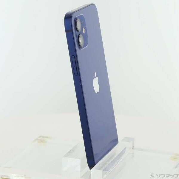 中古品〕 iPhone12 64GB ブルー MGHR3J／A SIMフリー【344】 - メルカリ