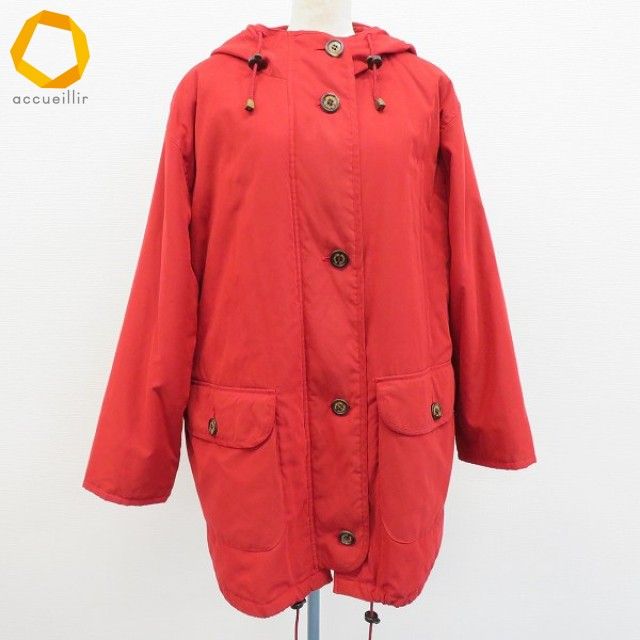 バーバリー BURBERRYS ヴィンテージ コート 中綿 フーディー ジップ