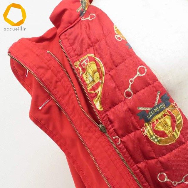 ヴィンテージ　バーバリー　コート　中綿 バーバリー BURBERRYS ヴィンテージ コート 中綿 フーディー ジップ