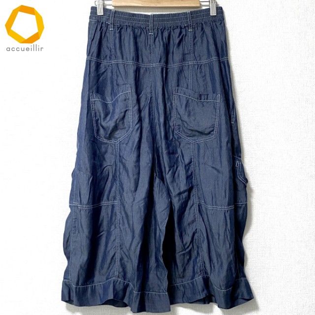 anc キューブ キューブ センソユニコ Cube-Cube sensounico パンツ 38