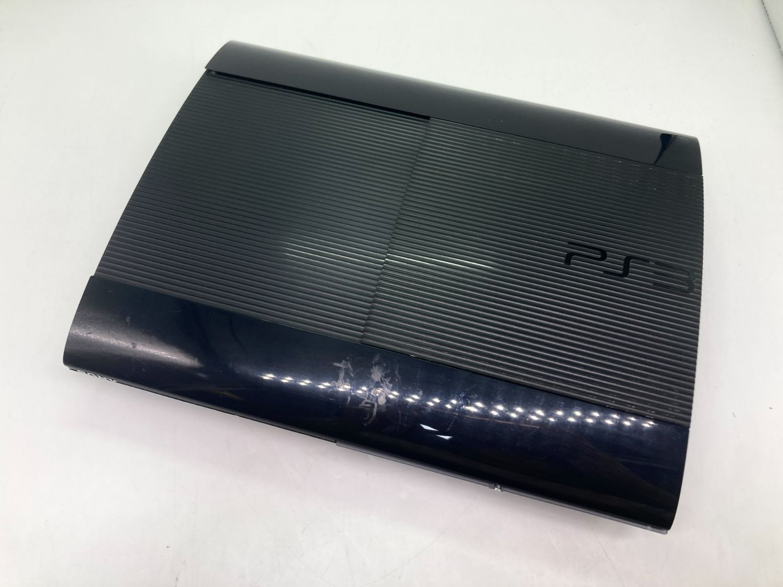箱付き】【動作品】PlayStation3 500GB チャコールブラック(新薄型PS3
