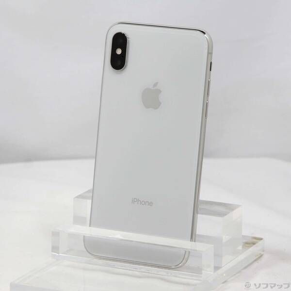 中古品〕 iPhoneX 256GB シルバー MQC22J／A SoftBank【262