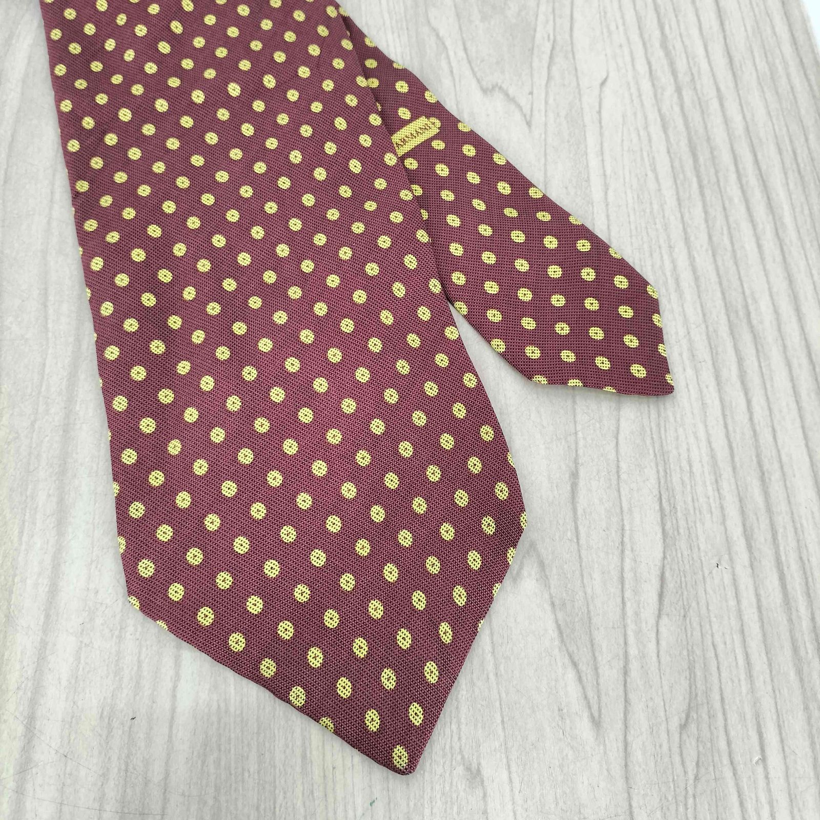 【新品】GiorgioArmani ドット柄 ネクタイ ジョルジオアルマーニ Giorgio Armani ドット柄ネクタイ メンズ 表記無