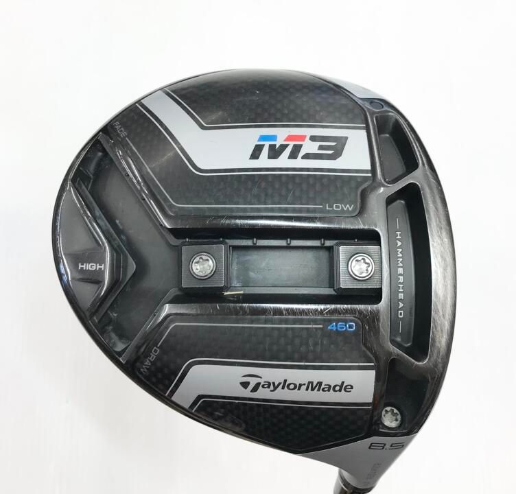 テーラーメイド M3 460 US 8.5度 KUROKAGE Silver DUAL CORE TiNi 60 X