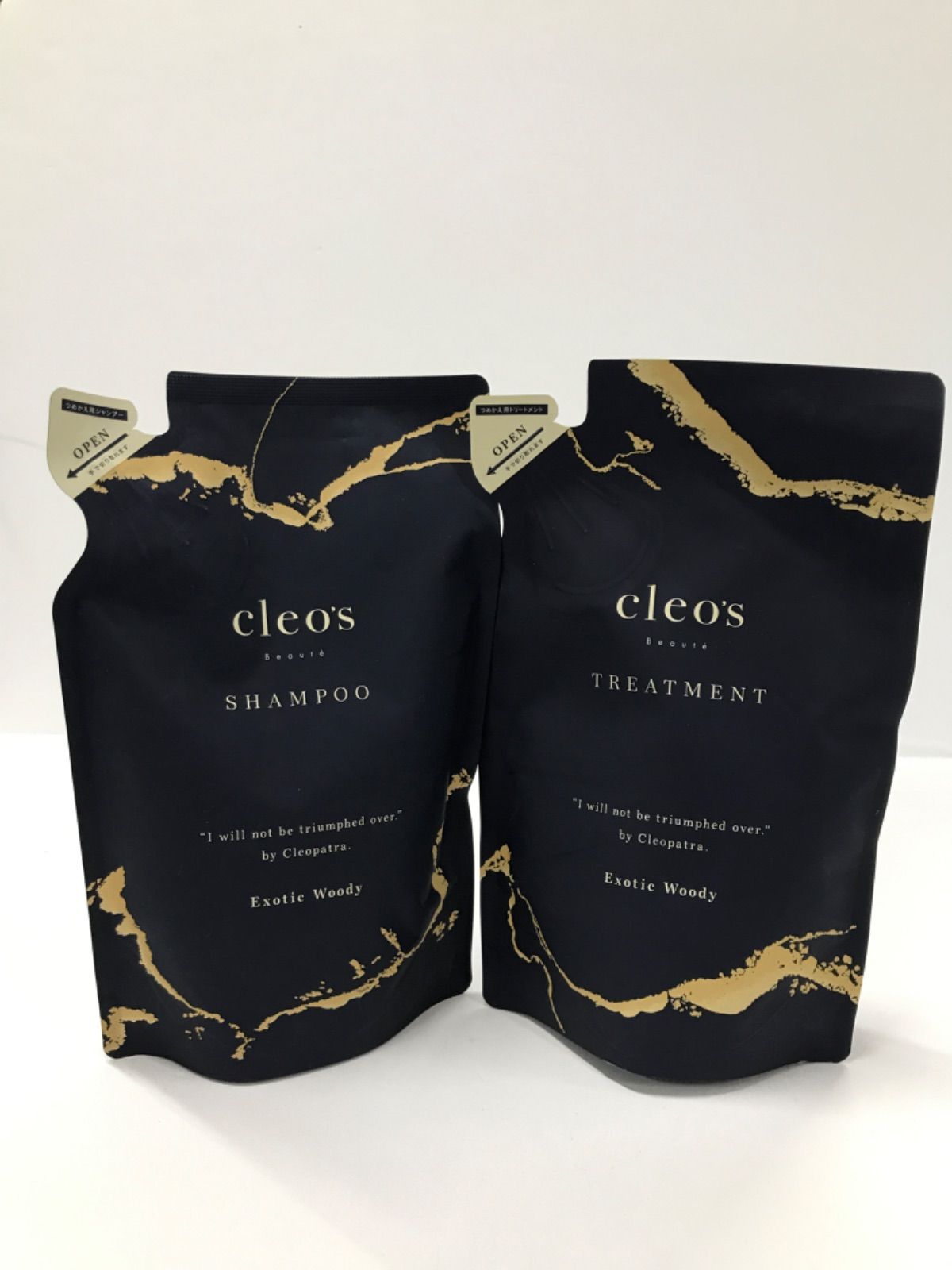 最安値，送料無料 F2229 K cleo's Beaute クレオズボーテ エクストラモイストシャンプー 300ml・リペアトリートメント 300ml つめかえ用 計2点セット シャンプー