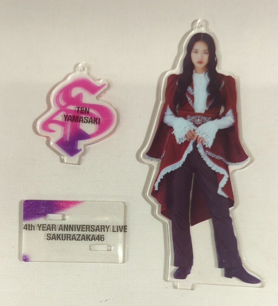 櫻坂46 4thアリーナツアー東京ドームOP衣装 アクスタセット　未開封 櫻坂46 4thアリーナツアー東京ドームOP衣装 アクスタセット 未開封 櫻坂