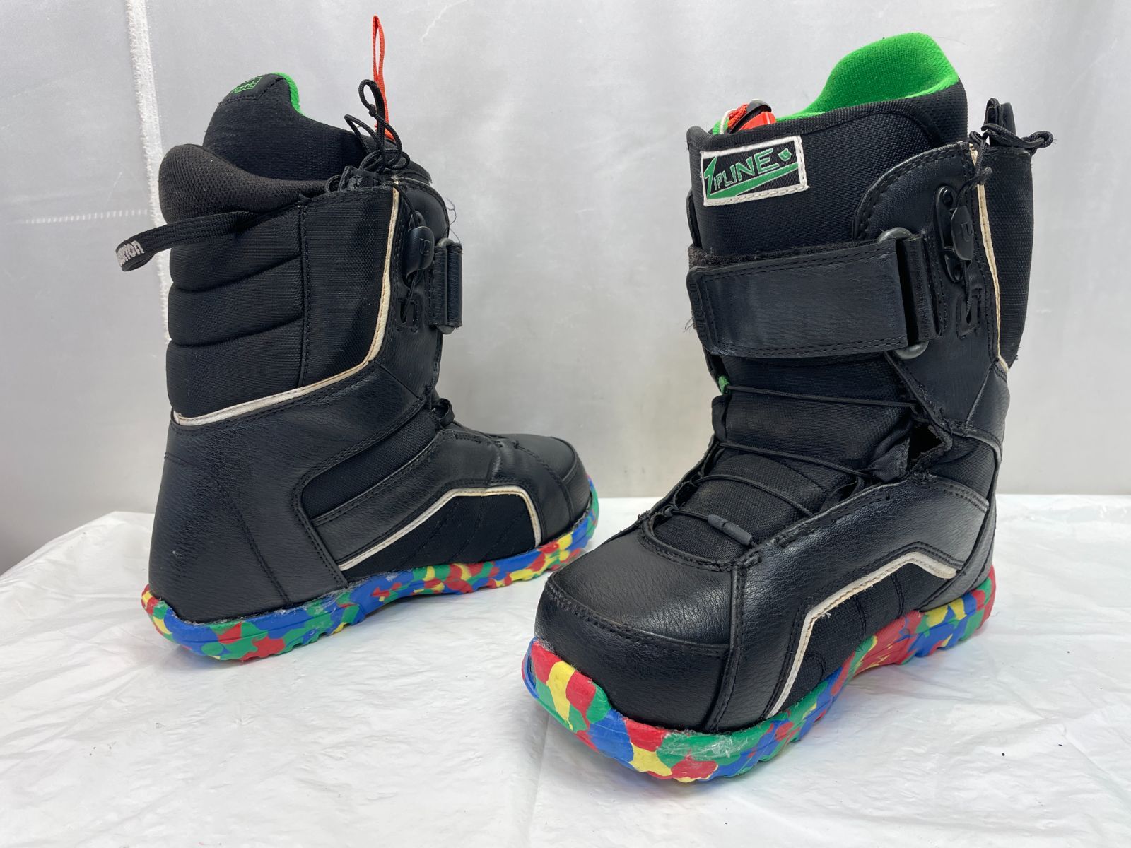 スノーボード ブーツ Burton ZIPLINE 25.0 cm スノボ バートン ジップ