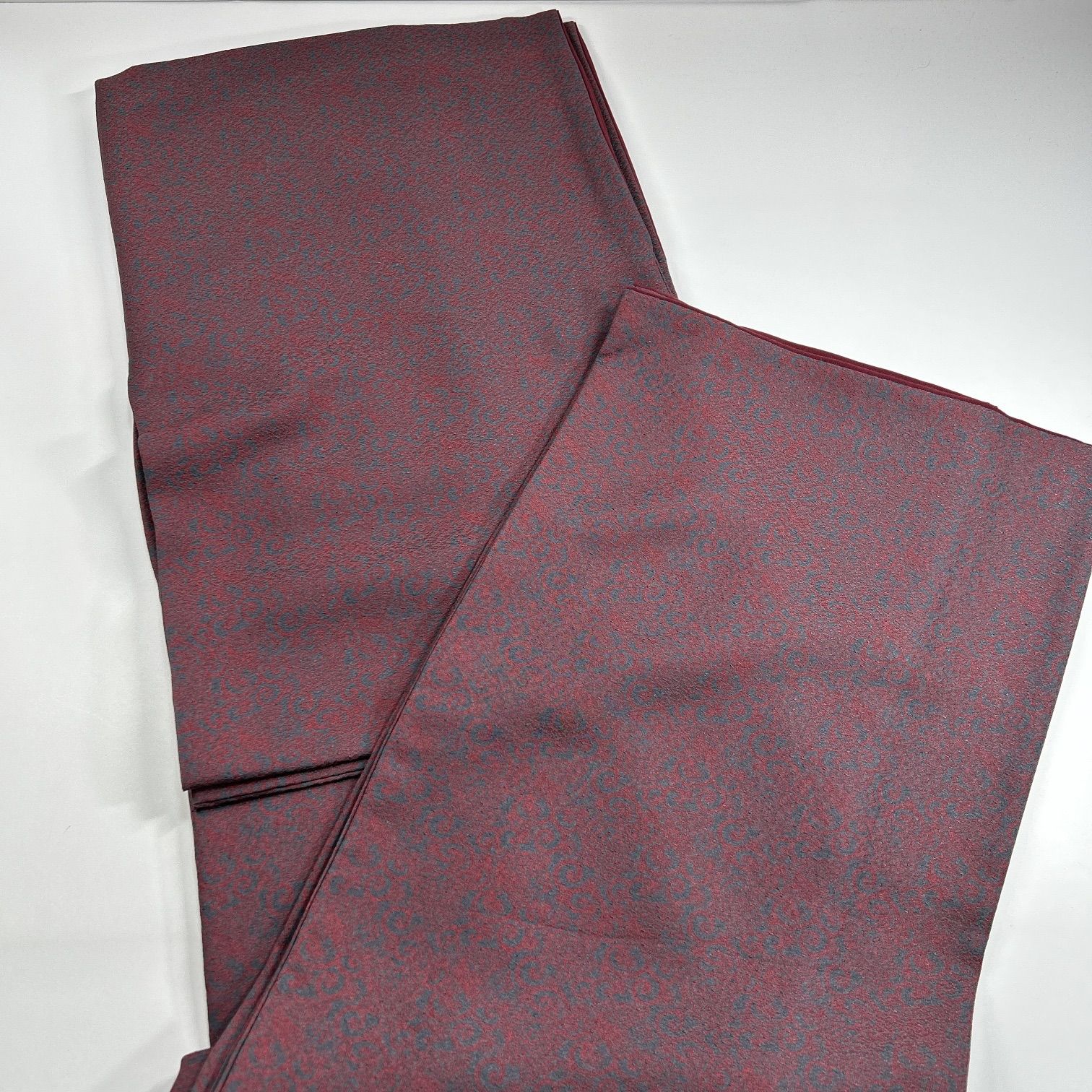 小紋 5枚 正絹 着物まとめ売り 同梱購入歓迎 リメイク用 着付け練習用