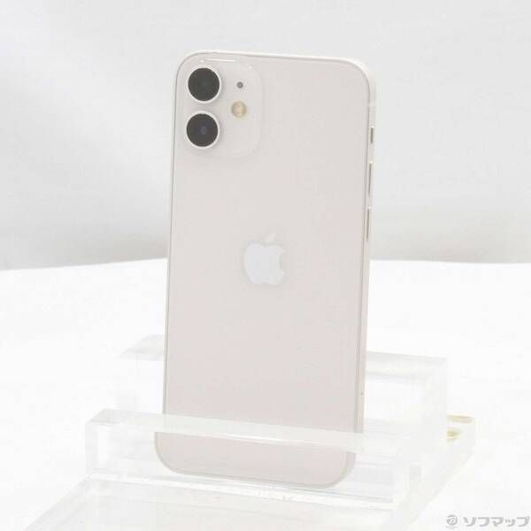 品〕 iPhone12 mini 64GB ホワイト MGA63J／A SIMフリー【297】 商品の