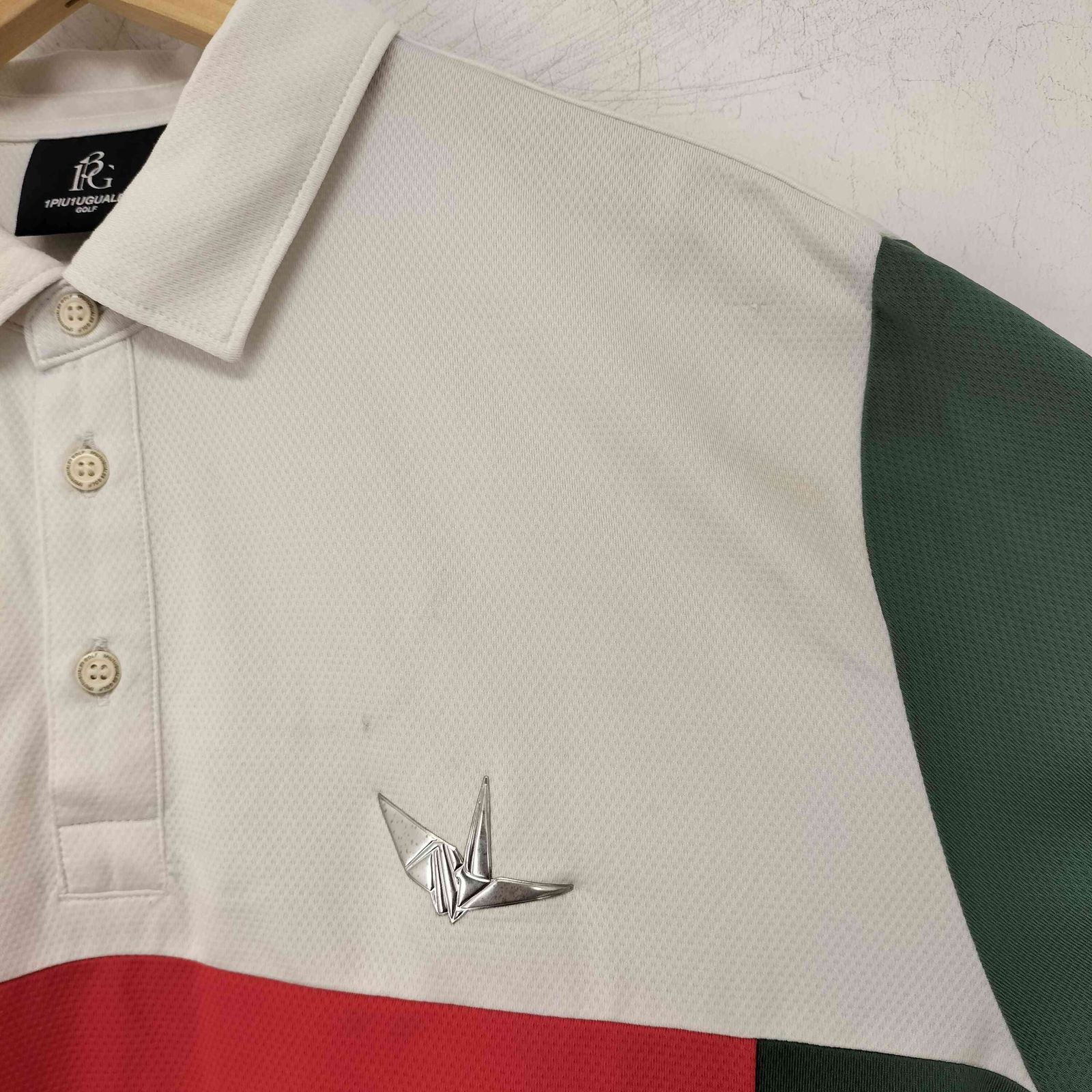 ウノピュウノウグァーレトレ 1PIU1UGUALE3 半袖ポロシャツ デル ピエロ