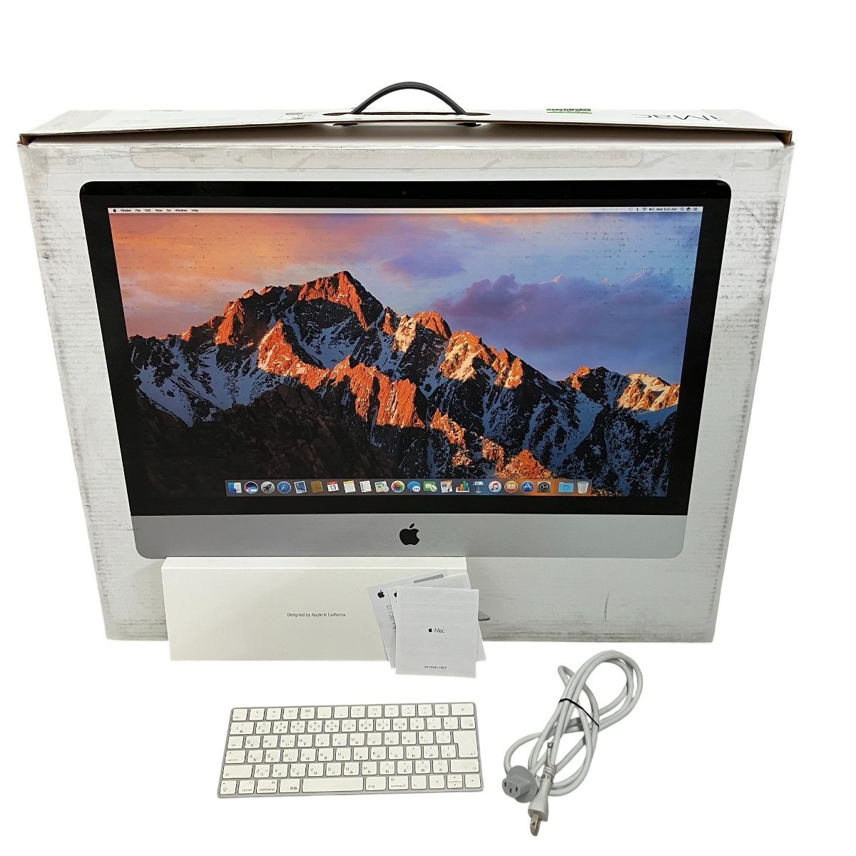 iMac Retina 5K 27インチ 2017 ジャンク APPLE 〔中古〕iMac (Retina 5K・ 27-inch・ 2017) Intel® Core™ i7