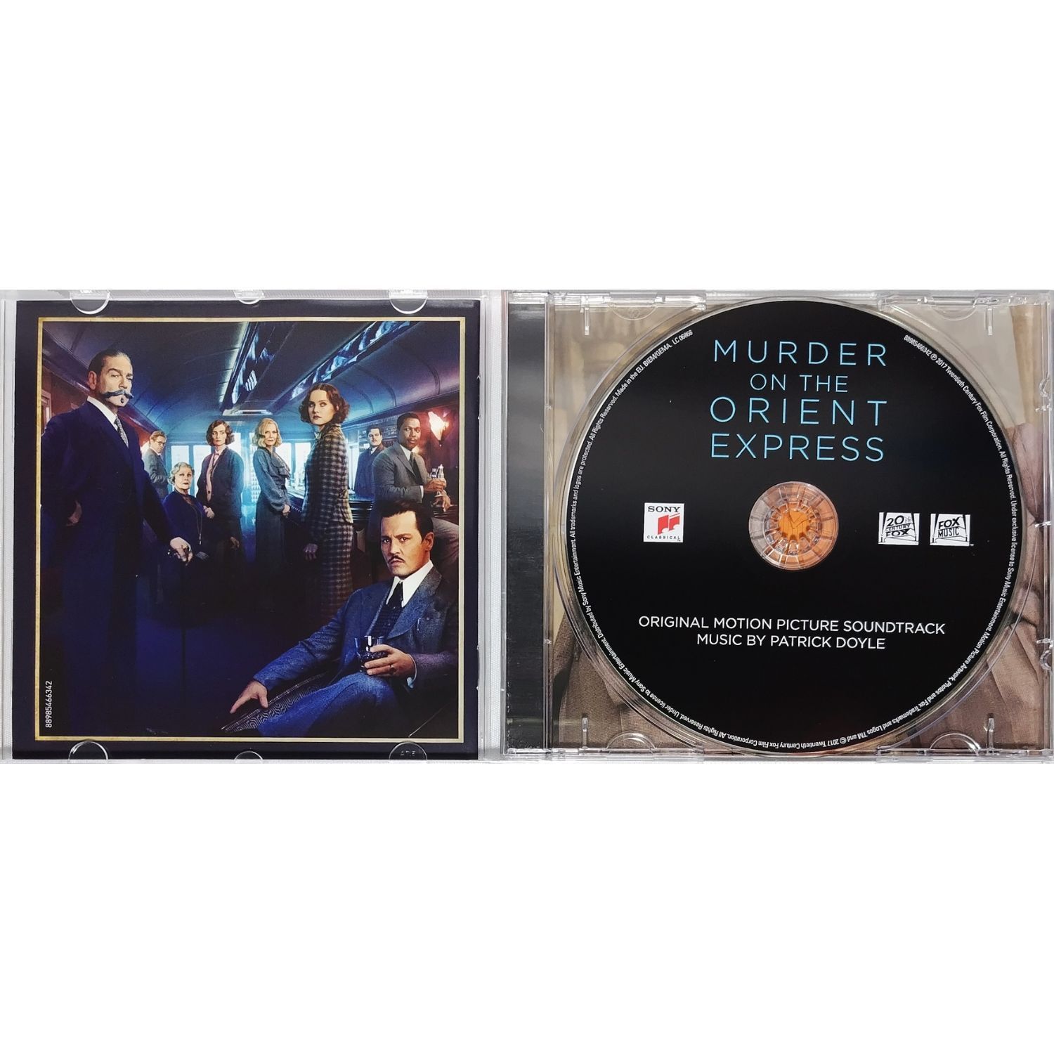 送料無料】 オリエント急行殺人事件 オリジナル・サウンドトラック CD