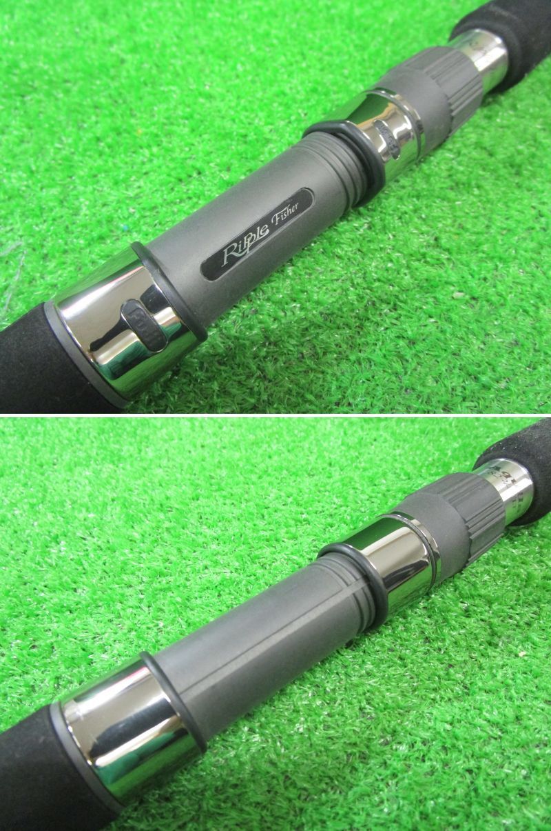 釣り人。リップルフィッシャーアクイラ 82-2/4 カスタムロッド中古美品 リップルフィッシャー Aquila(アクイラ） MLT82-2/4 - FISHING SERVICE